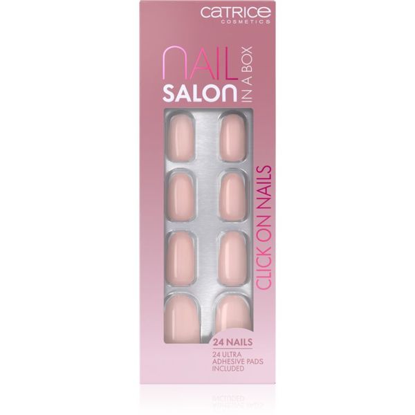 Catrice Catrice Nail Salon in a Box umetni nohti 24 kos
