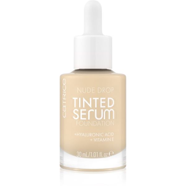 Catrice Catrice Nude Drop Tinted Serum Foundation negovalni tekoči puder odtenek 001N 30 ml