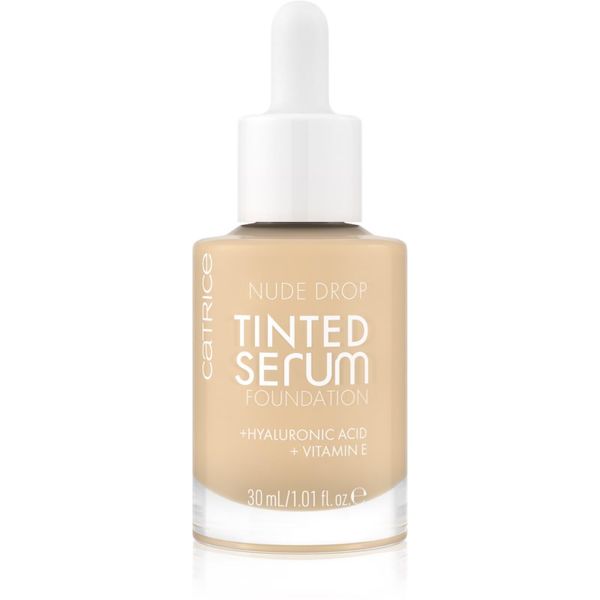 Catrice Catrice Nude Drop Tinted Serum Foundation negovalni tekoči puder odtenek 004N 30 ml