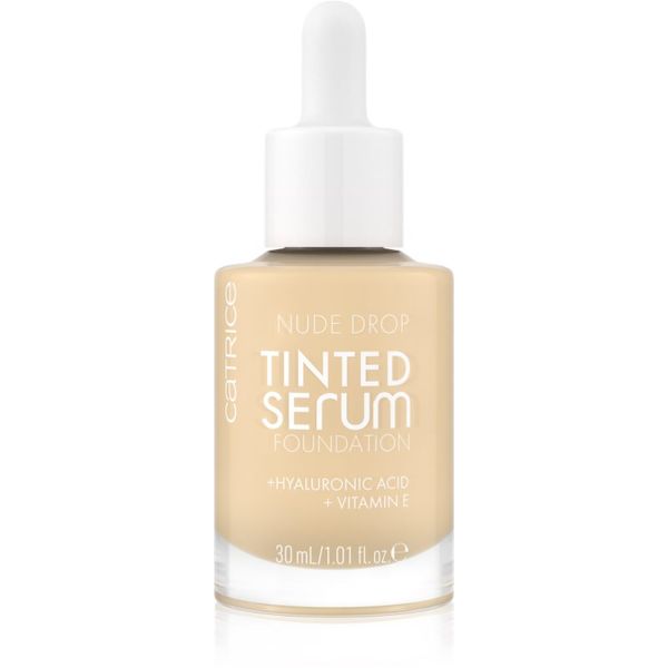 Catrice Catrice Nude Drop Tinted Serum Foundation negovalni tekoči puder odtenek 010N 30 ml