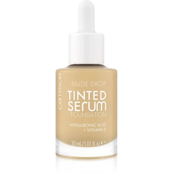 Catrice Catrice Nude Drop Tinted Serum Foundation negovalni tekoči puder odtenek 020W 30 ml