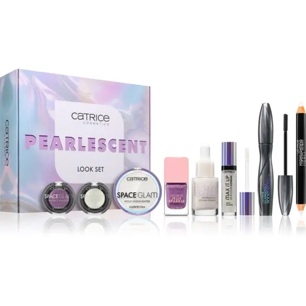 Catrice Catrice Pearlescent Look Set komplet za ličenje obraza