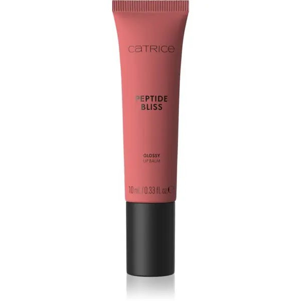 Catrice Catrice Peptide Bliss Glossy Lip Balm balzam za sijoče ustnice s peptidi odtenek 020 Blissberry 10 ml