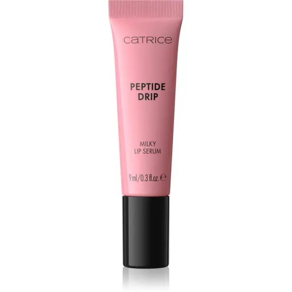 Catrice Catrice Peptide Drip Milky Lip Serum negovalni sijaj za ustnice s peptidi odtenek C010 Flirty Flush 9 ml