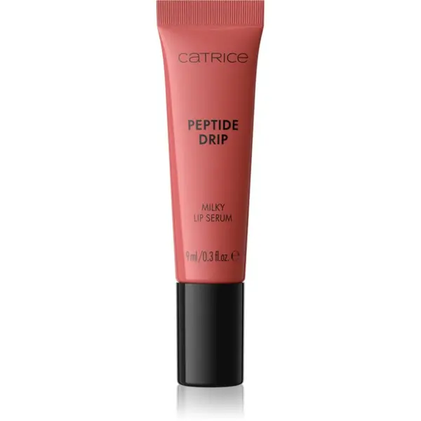 Catrice Catrice Peptide Drip Milky Lip Serum negovalni sijaj za ustnice s peptidi odtenek C030 Glow Crush 9 ml