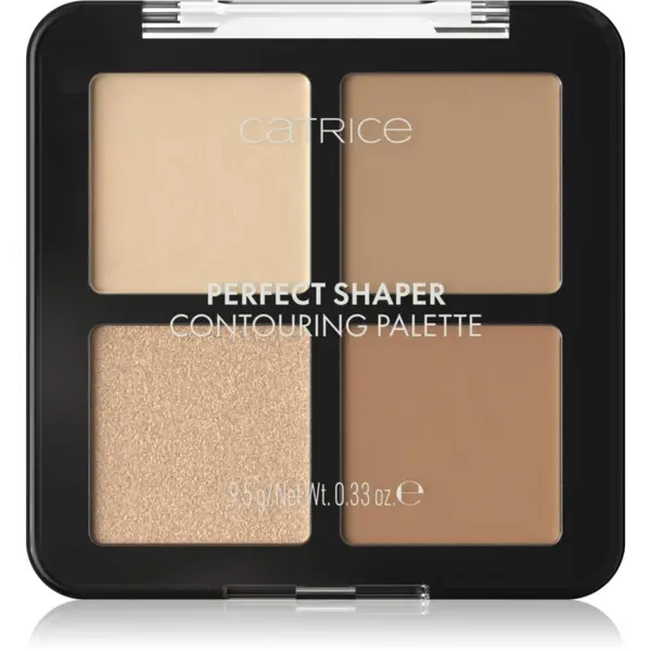Catrice Catrice Perfect Shaper Contouring Palette paleta za konture obraza odtenek 010 Perfectly Shaped 9.5 g