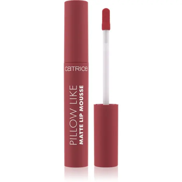 Catrice Catrice Pillow Like Matte Lip Mousse tekoča šminka z mat učinkom odtenek 060 Dream On, Matte 2.8 ml