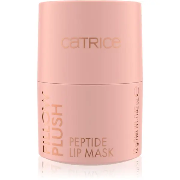 Catrice Catrice Pillow Plush Peptide Lip Mask vlažilna maska za ustnice s peptidi odtenek 010 Pep Talk 12 g