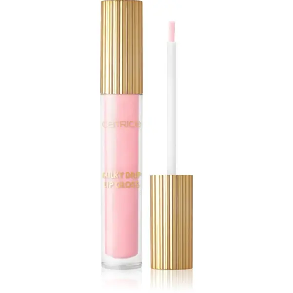 Catrice Catrice Pistachio Cream Delight svetleči sijaj za ustnice odtenek C01 Velvet Delight 4 ml
