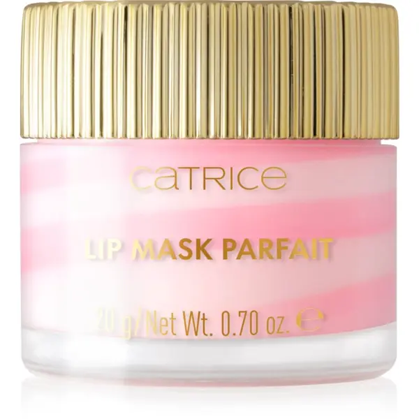 Catrice Catrice Pistachio Cream Delight vlažilna maska za ustnice odtenek C01 Vanilla Sweet Treat 20 g
