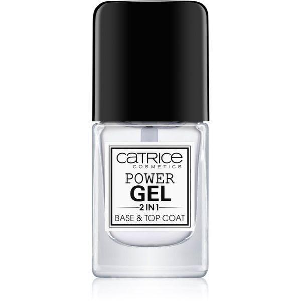 Catrice Catrice Power Gel 2 in1 podlak in nadlak za nohte 10.5 ml