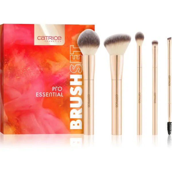 Catrice Catrice Pro Essential set čopičev