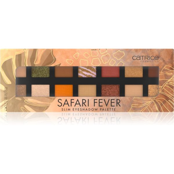 Catrice Catrice Safari Fever paleta senčil za oči 10,6 g