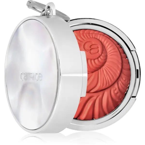 Catrice Catrice Seashell Stories kremasto rdečilo odtenek C02 Peach Perfect 7.8 ml