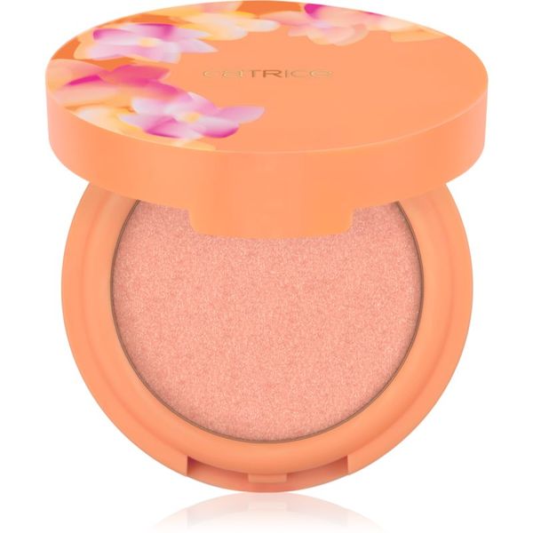 Catrice Catrice SEEKING FLOWERS puder za osvetljevanje odtenek C01 Watch Me Bloom 5,5 g