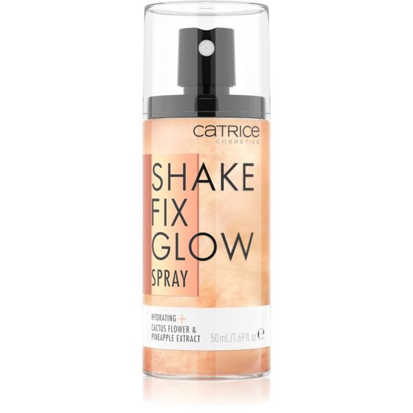 Catrice Catrice Shake Fix Glow posvetlitveno fiksacijsko pršilo 50 ml