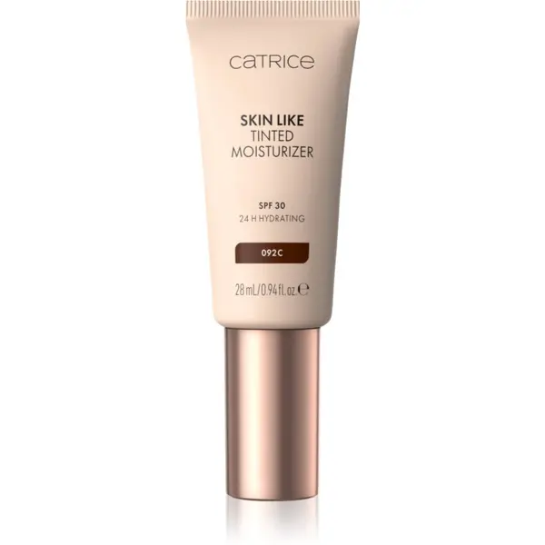 Catrice Catrice Skin Like Tinted Moisturizer vlažilna tonirana krema SPF 30 odtenek 092C 28 ml