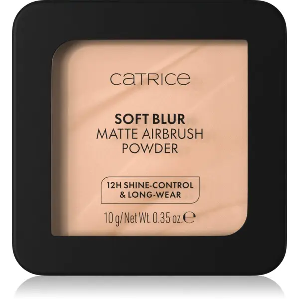 Catrice Catrice Soft Blur Matte Airbrush Powder matirajoči fiksirni puder odtenek 030W 10 g