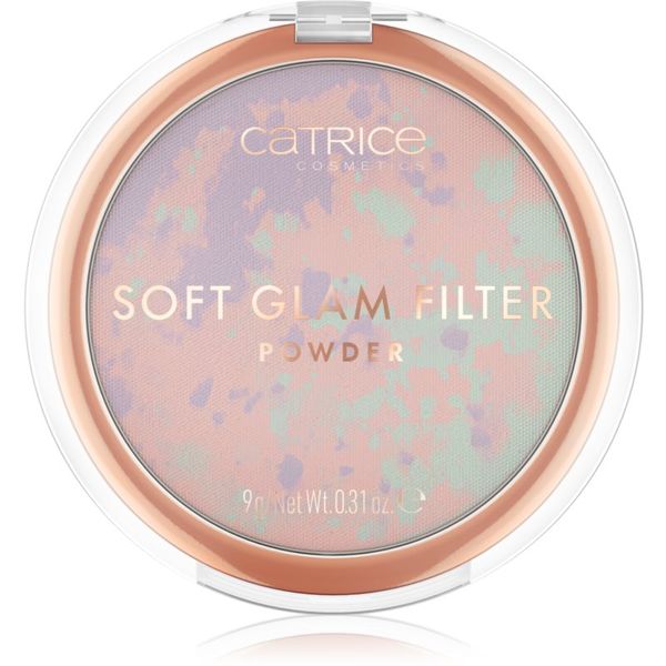 Catrice Catrice Soft Glam Filter barvni puder za popoln videz 9 ml