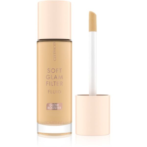 Catrice Catrice Soft Glam Filter posvetlitveni tonirani fluid odtenek 020 - Light - Medium 30 ml