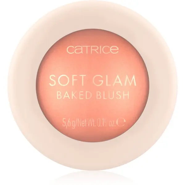 Catrice Catrice Soft Glam Rdečilo za posvetlitev odtenek 020 Peachy Breeze 5.6 g