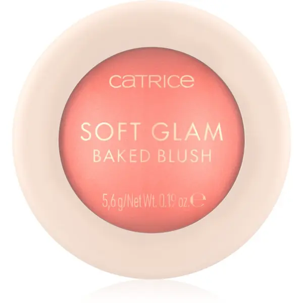 Catrice Catrice Soft Glam Rdečilo za posvetlitev odtenek 030 Cheeky Coral 5.6 g