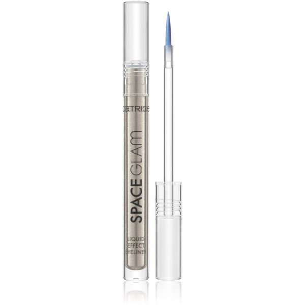 Catrice Catrice Space Glam tekoče črtalo za oči z bleščicami odtenek 010 Moonstone Metallic 1.4 ml