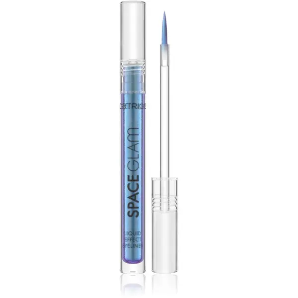 Catrice Catrice Space Glam tekoče črtalo za oči z bleščicami odtenek 030 Cosmic Chrome 1.4 ml