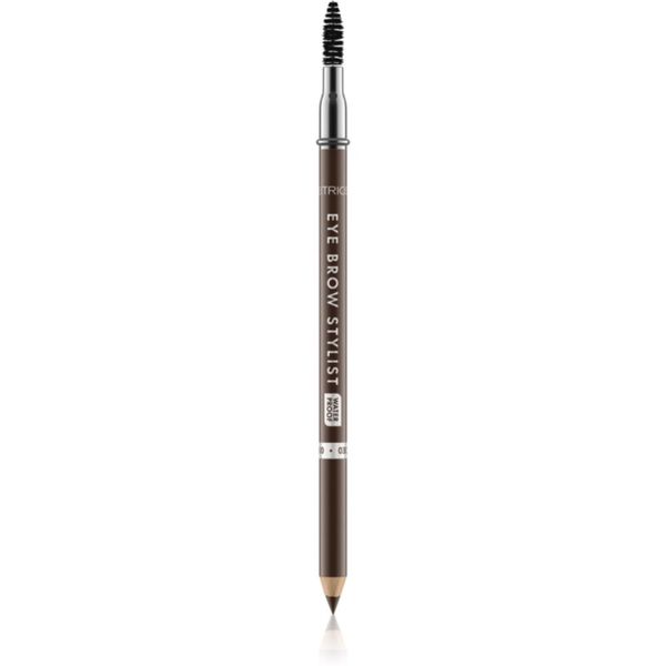 Catrice Catrice Stylist svinčnik za obrvi s krtačko odtenek 030 Brow-n-eyed Peas 1,4 g