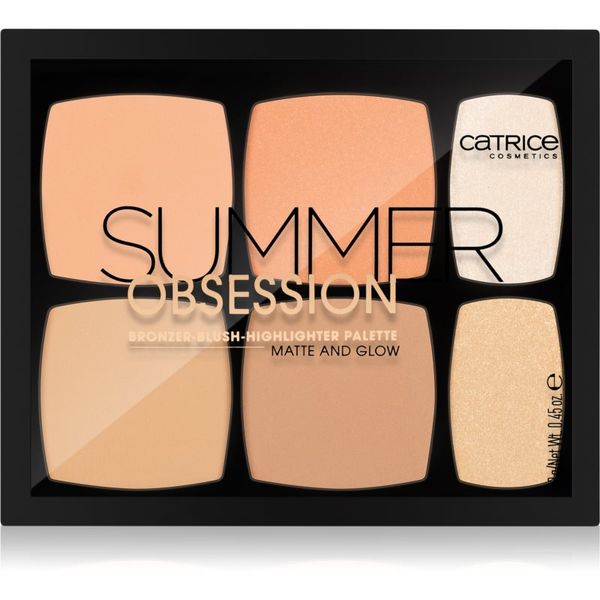 Catrice Catrice Summer Obsession paleta za celoten obraz odtenek 010 13 g