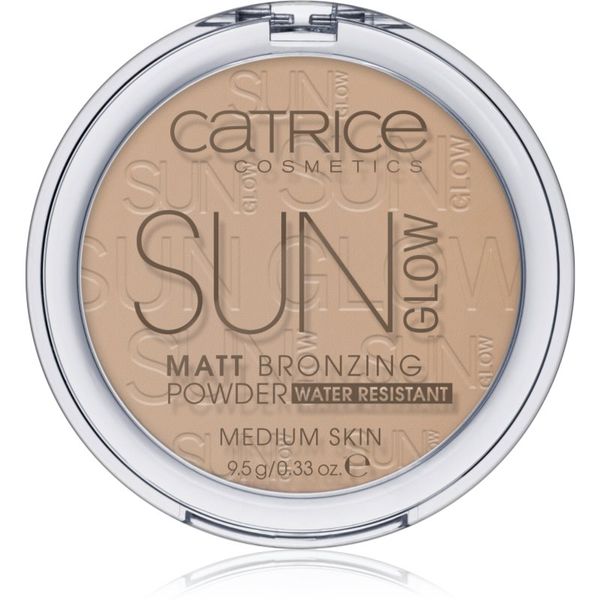 Catrice Catrice Sun Glow bronz puder odtenek 030 Medium Bronze  9.5 g