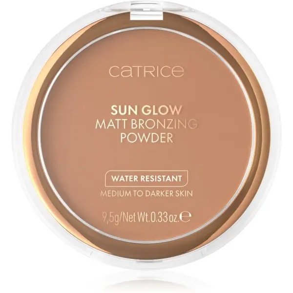 Catrice Catrice Sun Glow bronz puder odtenek 035 Universal Bronze 9.5 g