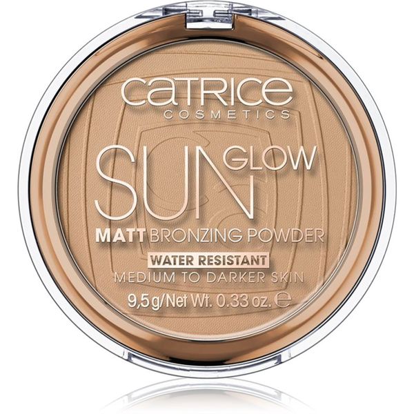 Catrice Catrice Sun Glow bronz puder odtenek 035 Universal Bronze 9.5 g