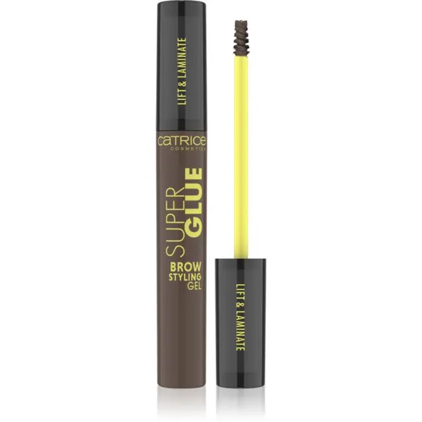 Catrice Catrice Super Glue gel za obrvi odtenek 030 Deep Brown 4 ml