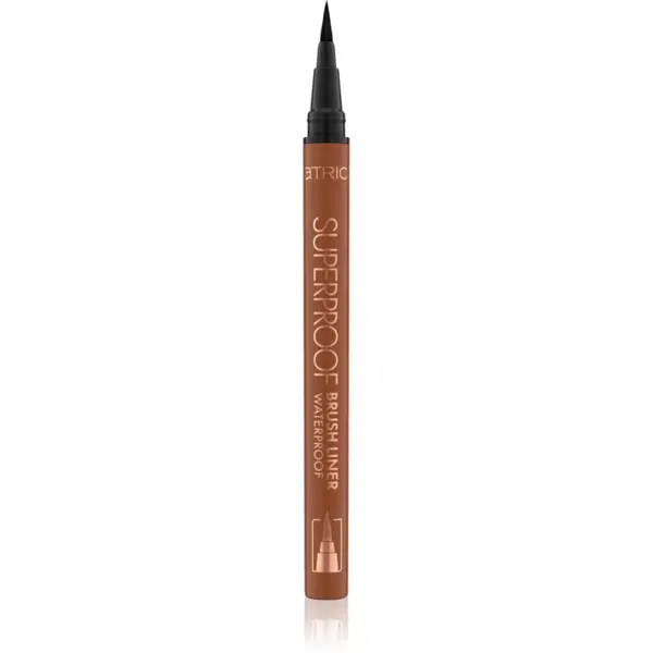Catrice Catrice Superproof vodoodporno tekoče črtalo za oči v peresu odtenek 020 Cocoa Brown 0.45 ml