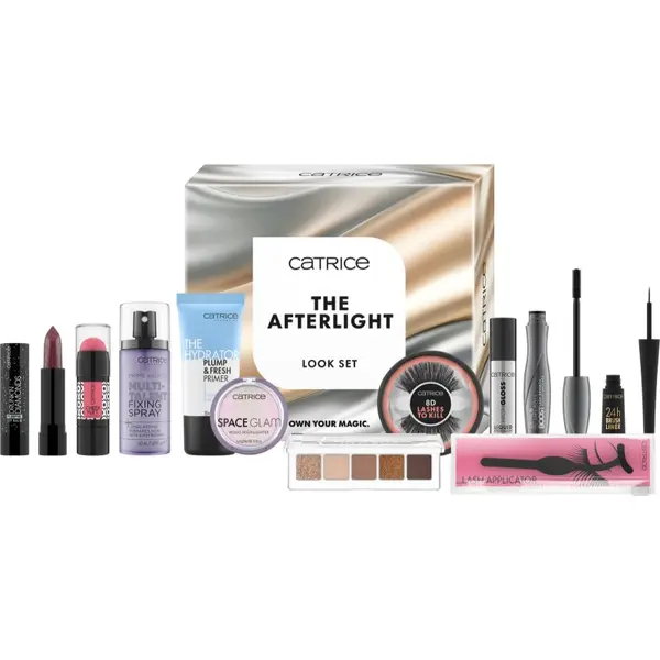 Catrice Catrice The Afterlight Look Set set dekorativne kozmetike