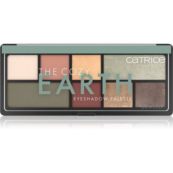 Catrice Catrice The Cozy Earth paleta senčil za oči 9 g