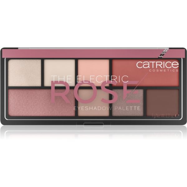 Catrice Catrice The Electric Rose paleta senčil za oči 9 g