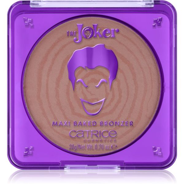 Catrice Catrice The Joker bronz puder odtenek 010 Can't Catch Me 20 g