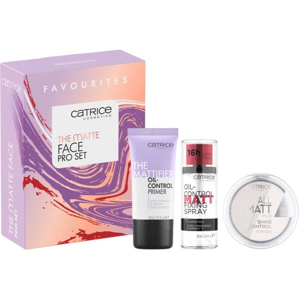 Catrice Catrice The Matte Face Pro Set darilni set (za mat videz)