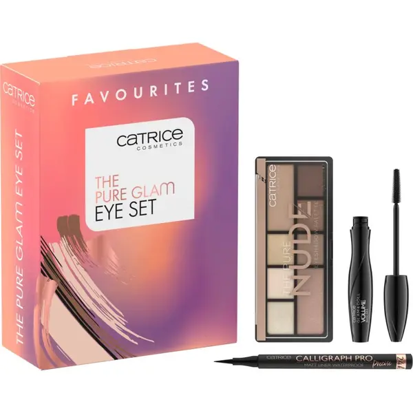 Catrice Catrice The Pure Glam Eye Set darilni set za oči