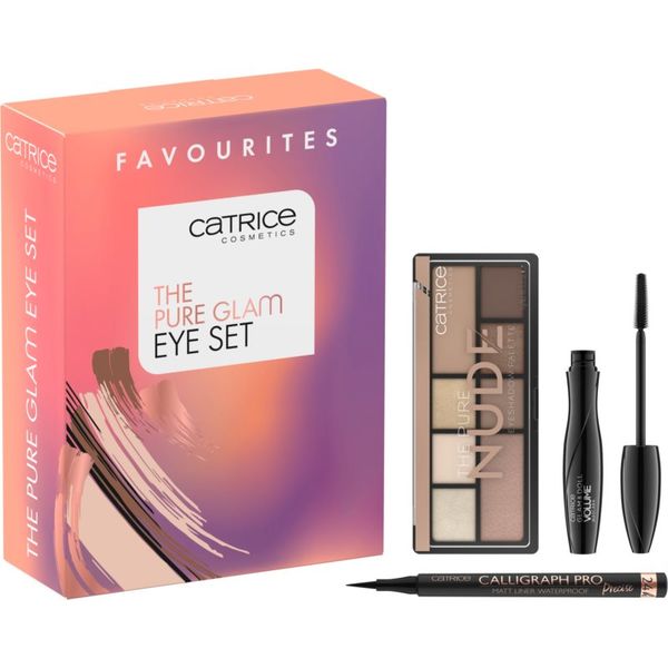 Catrice Catrice The Pure Glam Eye Set darilni set (za oči)