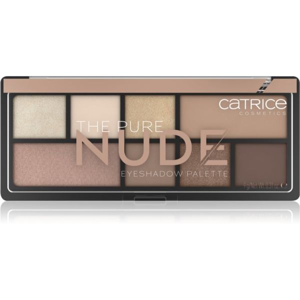 Catrice Catrice The Pure Nude paleta senčil za oči 9 g