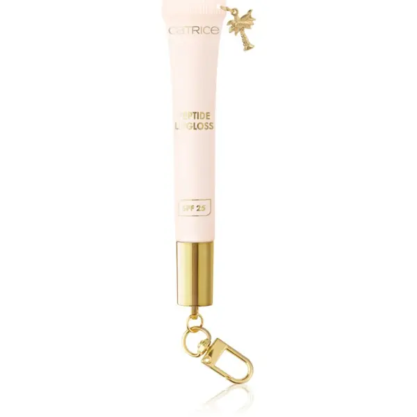 Catrice Catrice The Summer Edit Peptide Lipgloss sijaj za ustnice s peptidi SPF 25 C05 Coconut Water 11.5 ml