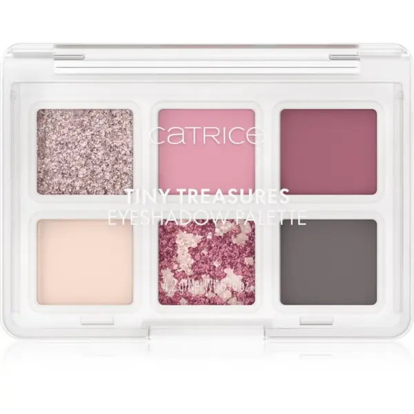 Catrice Catrice Tiny Treasures paleta senčil za oči odtenek 020 Wild Berry 4.2 g