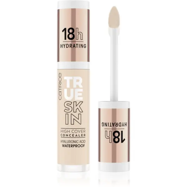 Catrice Catrice True Skin tekoči prekrivni korektor odtenek 002 Neutral Ivory 4,5 ml