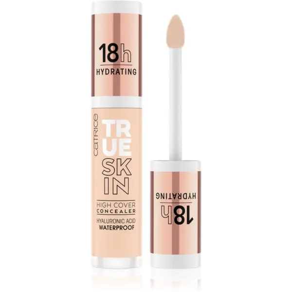 Catrice Catrice True Skin tekoči prekrivni korektor odtenek 005 Warm Macadamia 4,5 ml