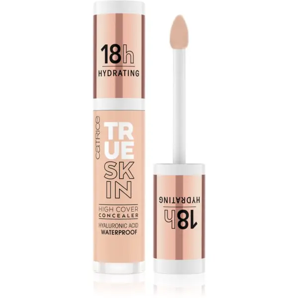 Catrice Catrice True Skin tekoči prekrivni korektor odtenek 010 Cool Cashmere 4,5 ml