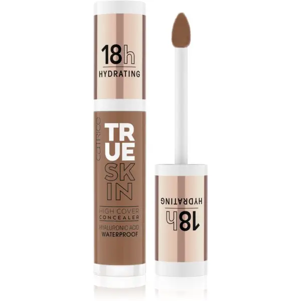 Catrice Catrice True Skin tekoči prekrivni korektor odtenek 094 Warm Cocoa 4.5 ml