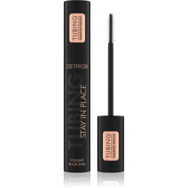 Catrice Catrice TUBING Stay In Place maskara za volumen odtenek 010 Panda-Proof Black 11 ml
